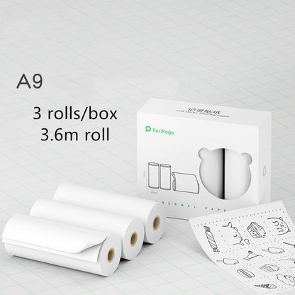 Mini Bluetooth Wireless Thermal Label Printer