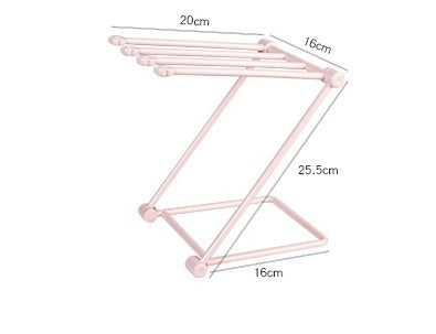 Foldable Dishcloth Shelf Kitchen Organizer