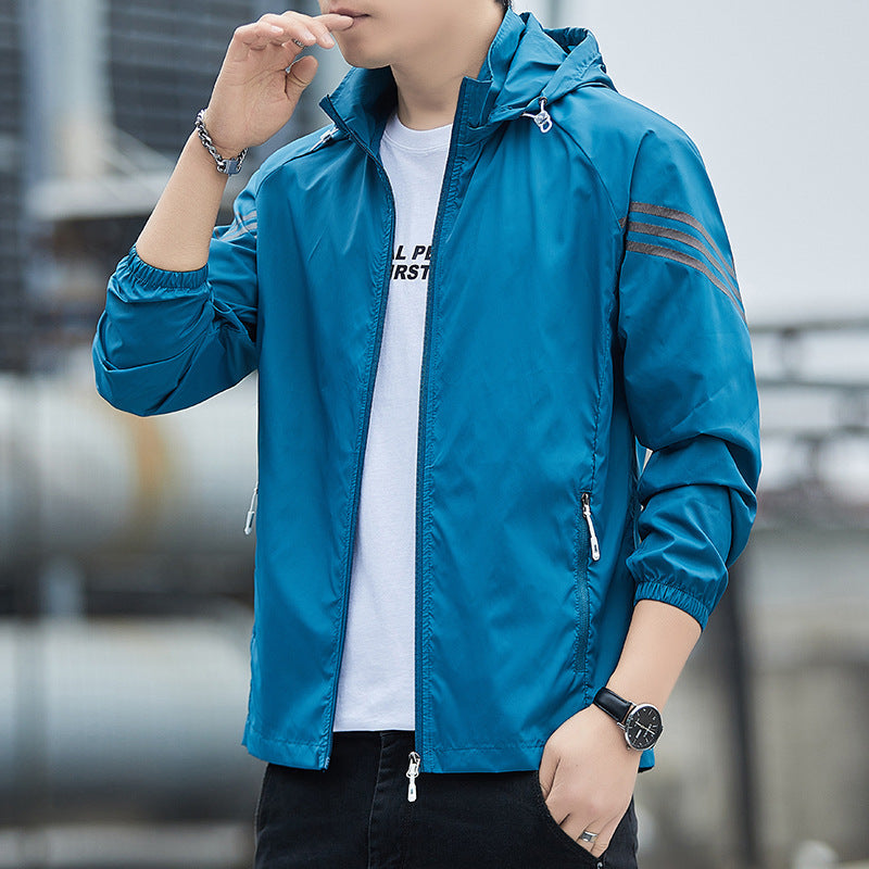 Mens Versatile Lightweight Quick-drying Jacket