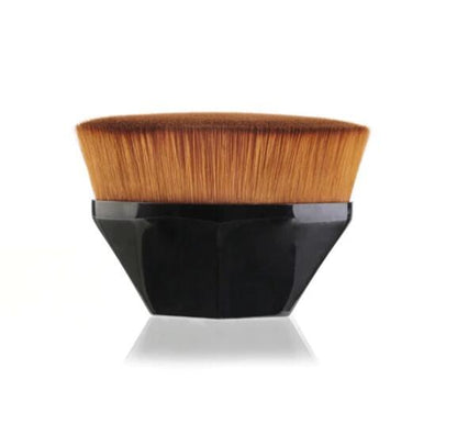 Flat Foundation Brush Kit: BB Cream, Loose Powder