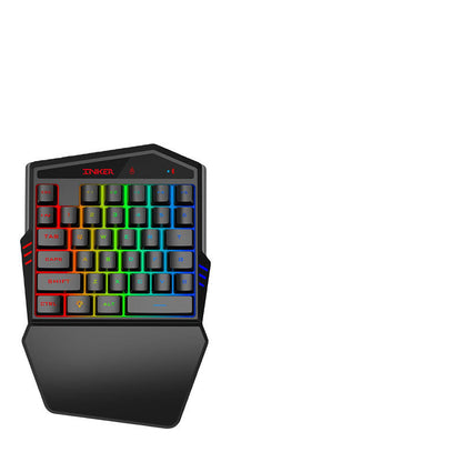One-handed keyboard
