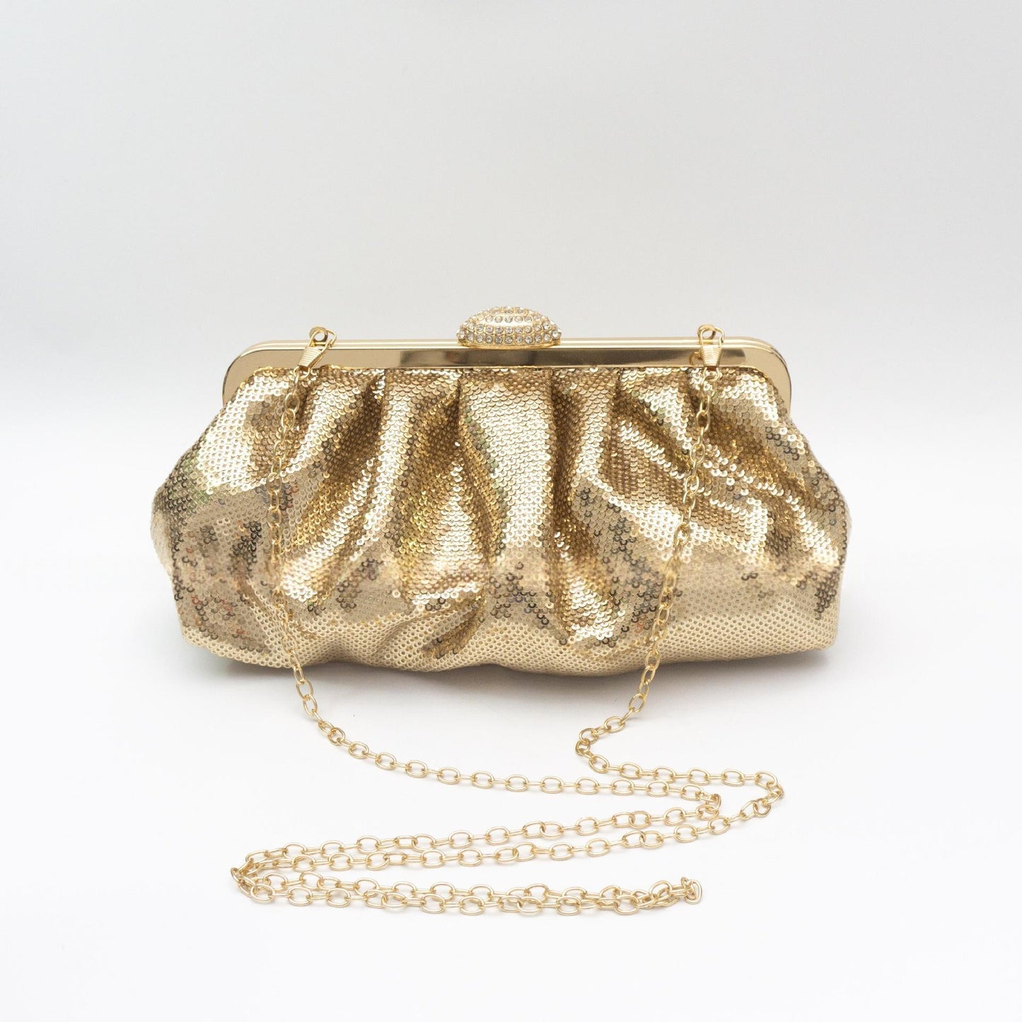 New-style Fish-scale Sequin Clutch Bag