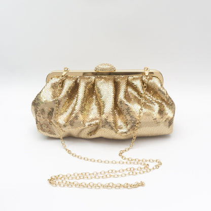 New-style Fish-scale Sequin Clutch Bag