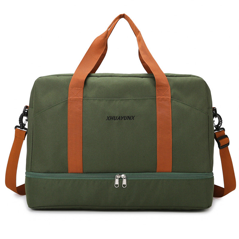 Large-capacity Luggage Bag Womens Tote Travel Mens