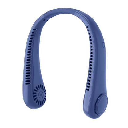 USB Charging For Your Outdoor Sports Neck Hanging Fan