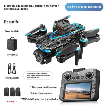Remote-controlled Brushless Quadcopter With Obstacle Avoidance For Aerial Photography