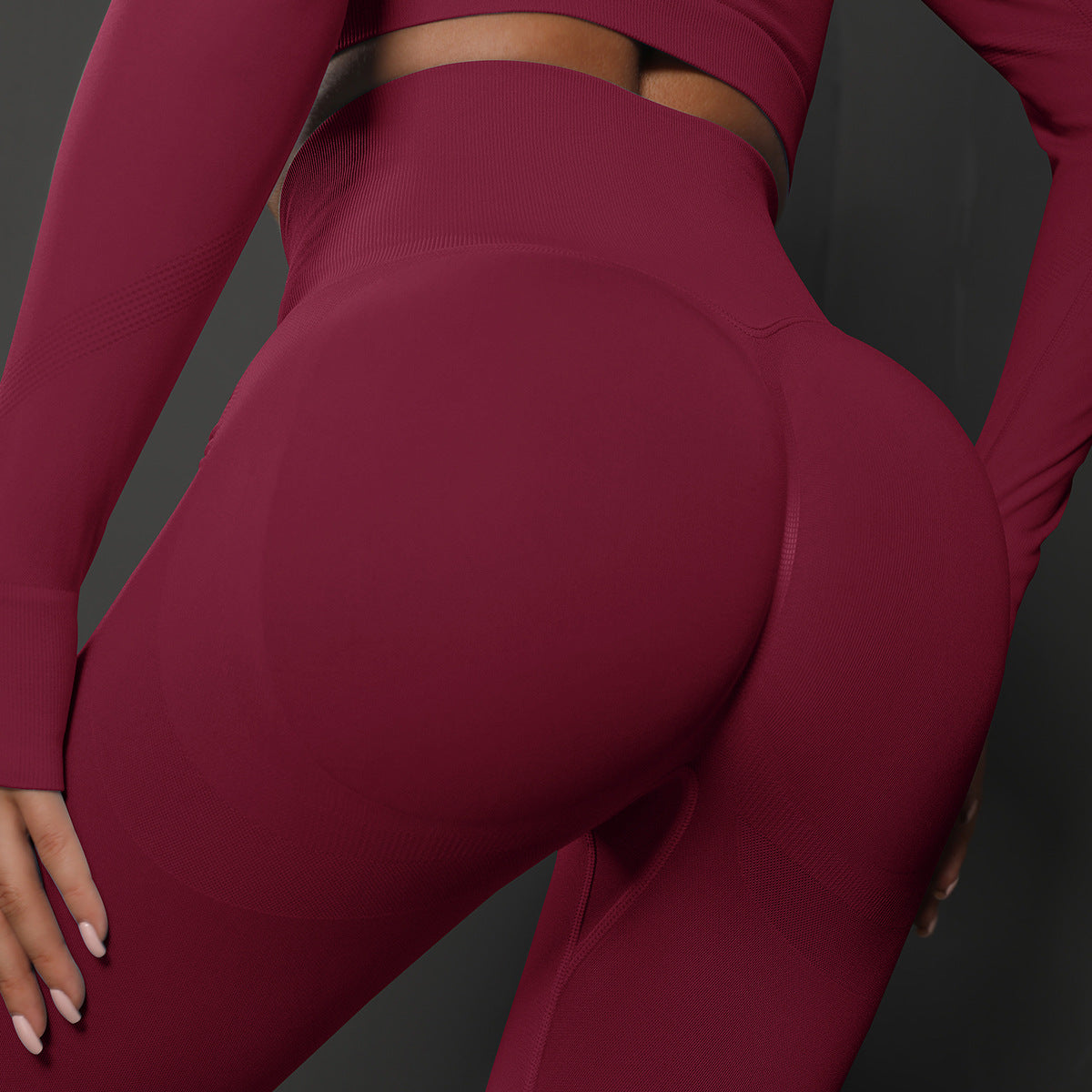 Women Seamless High Waist Yoga Pants Peach Butt Lifting Tights Running Workout Fitness Leggings