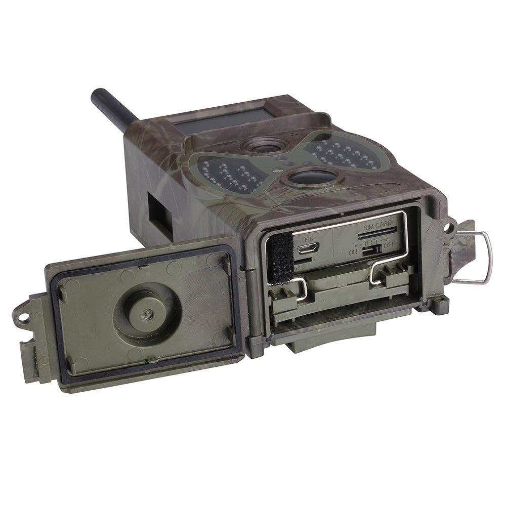 4G LTE Trail Camera – 12MP HD Hunting Camera with Night Vision & Motion Detection