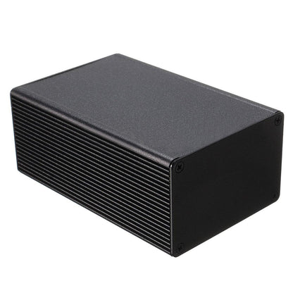 Project Instrument Box Black Enclosure Case
