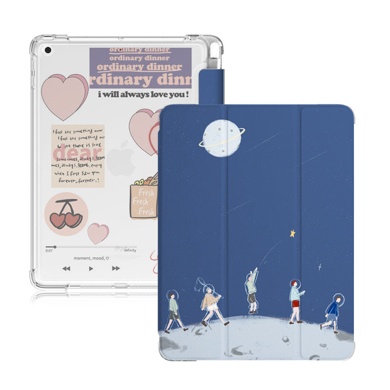 Silicone Flat Shell Cover for Apple