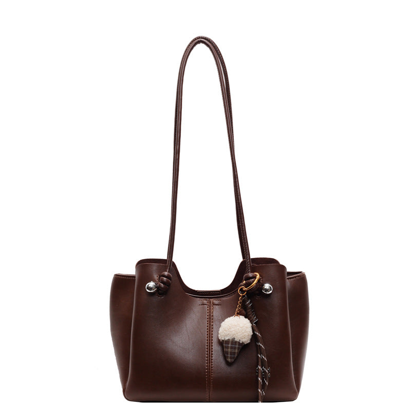 Commuter Large-Capacity Stylish Tote Shoulder Bag