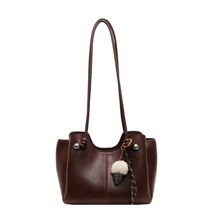Commuter Large-Capacity Stylish Tote Shoulder Bag