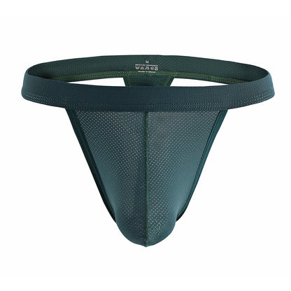 Men's Mesh T-shaped Sexy Underwear Low Waist Sexy