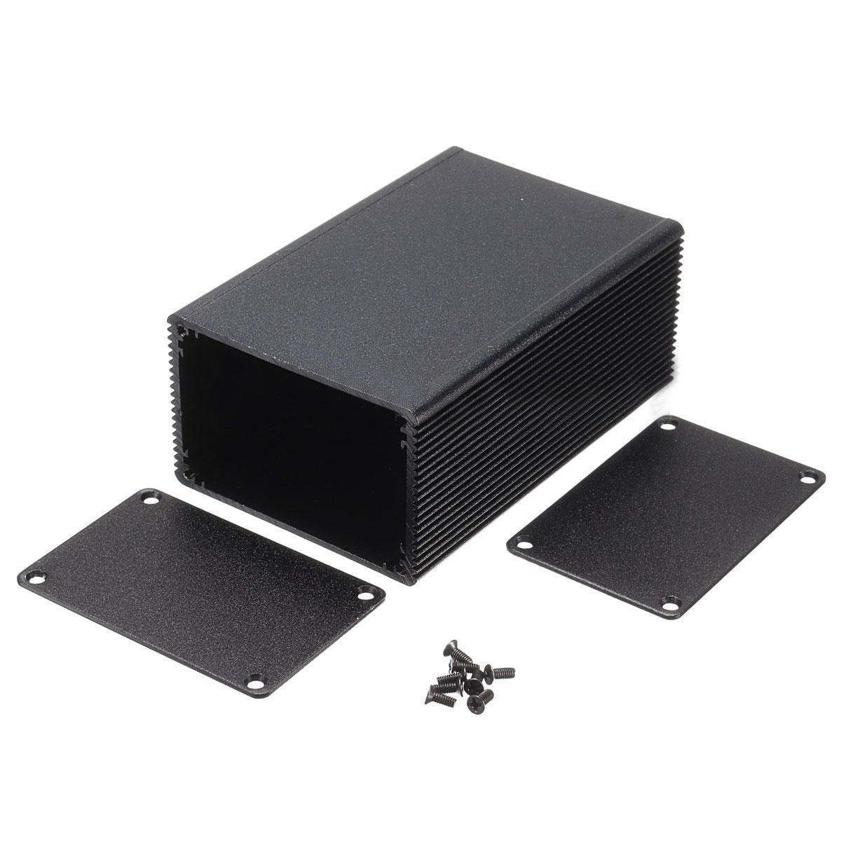Project Instrument Box Black Enclosure Case