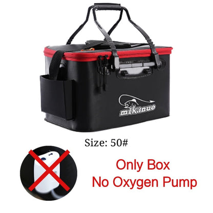 Foldable EVA Fishing Tackle Bag