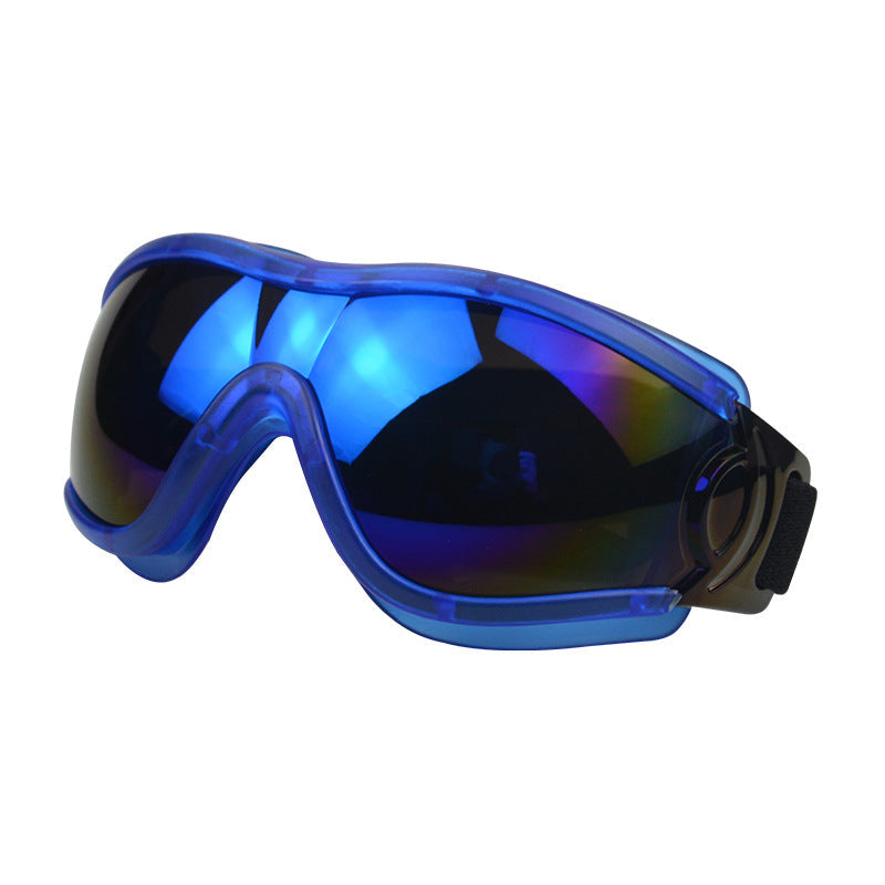 Pet Glasses Dog Outdoor Windproof Sand-proof UV Goggles Medium Large Dog HD Colorful Glasses