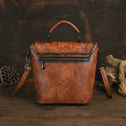 Handheld And Crossbody Versatile Bucket Bag