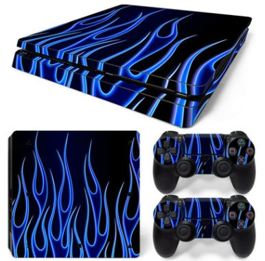 PS4 Slim Skin Sticker – Camouflage Vinyl Decal Wrap with Controller Skins
