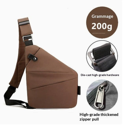 Sports And Leisure Multi-functional Crossbody Bag