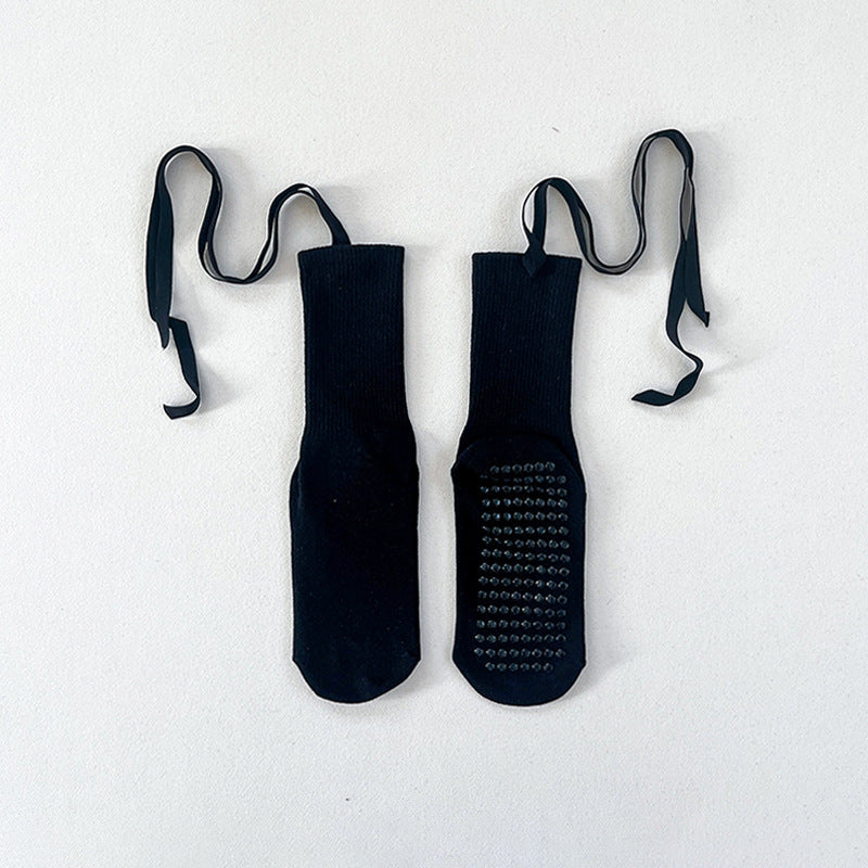 Yoga Socks Pilates Non-Slip Professional Women's Non-Slip Socks Breathable Strap Yoga Socks Indoor Fitness Sports Training