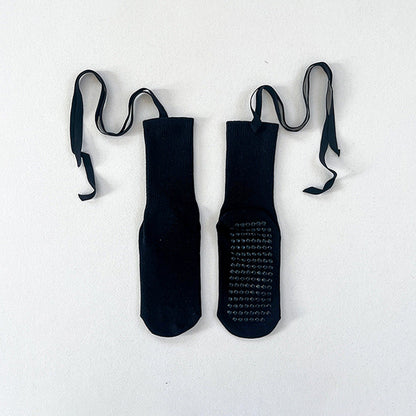 Yoga Socks Pilates Non-Slip Professional Women's Non-Slip Socks Breathable Strap Yoga Socks Indoor Fitness Sports Training