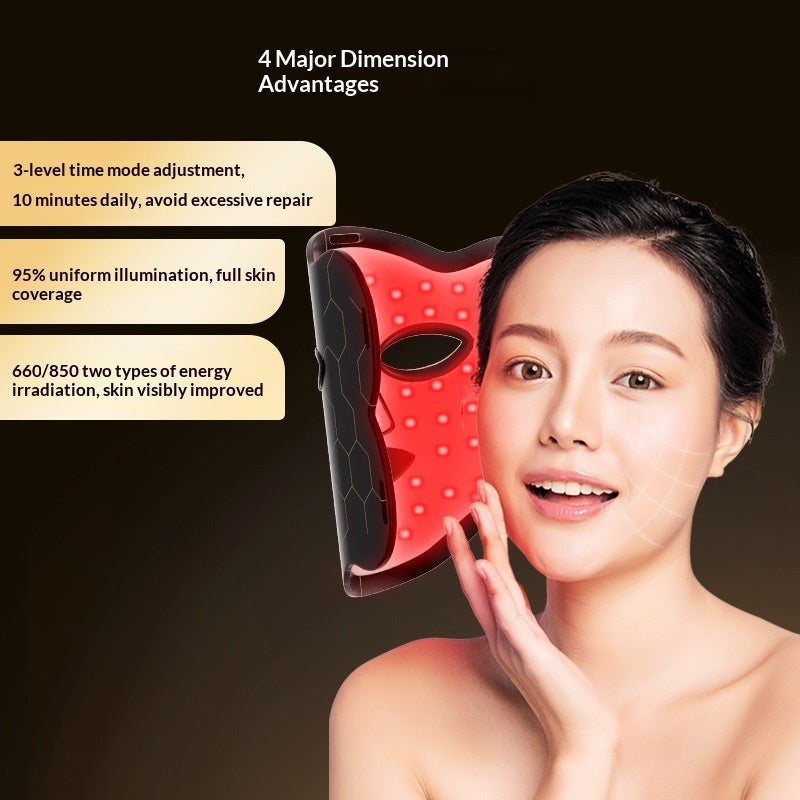 LED Photon Skin-Rejuvenation Beauty Mask
