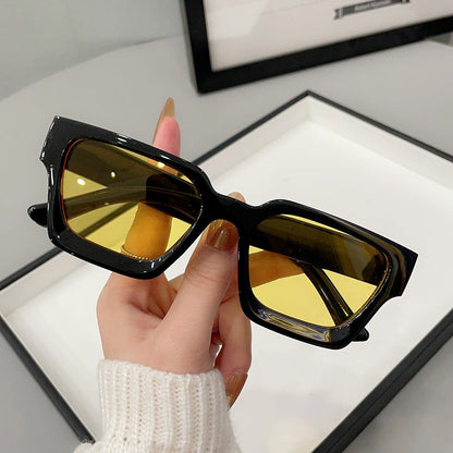 Large-frame UV-protective Sunglasses For Bright Light