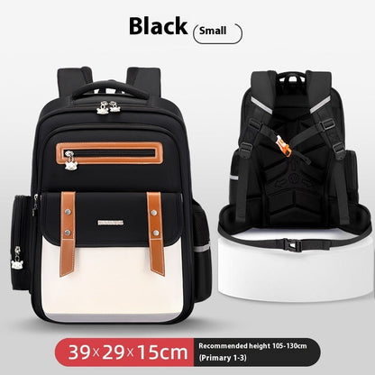Oxford Cloth Children's Schoolbag Large Capacity Backpack