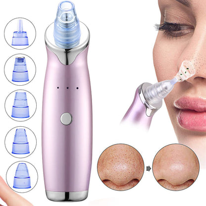 Electric Blackhead Vacuum Suction Cleaner