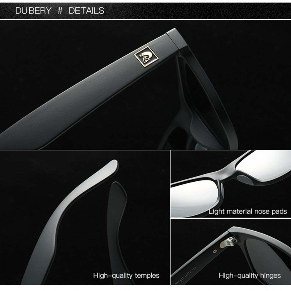 Womens Casual All Matching Polarized Sunglasses