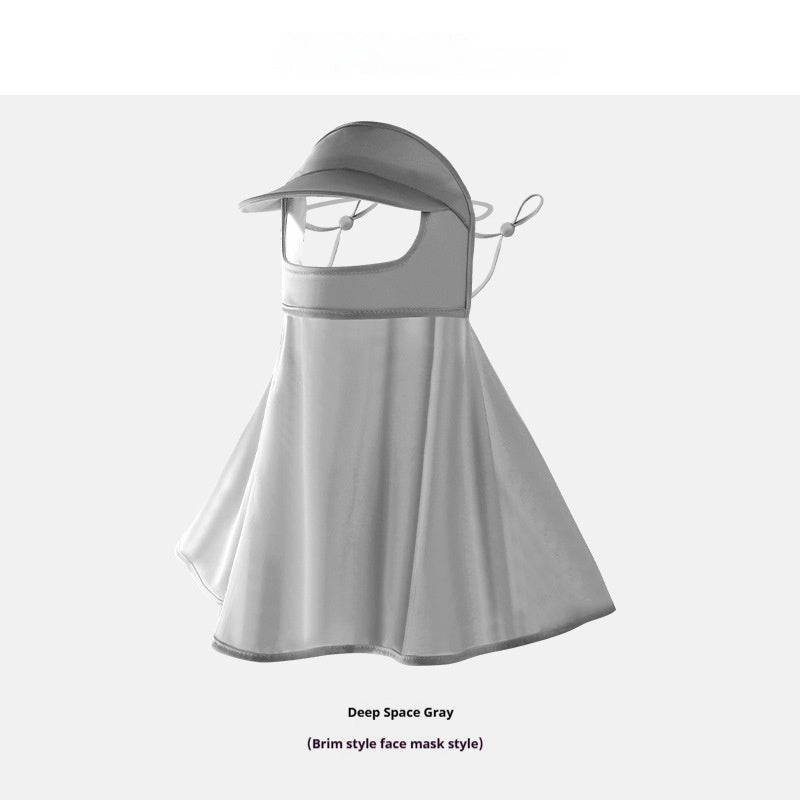 Sunscreen Face Mask For Women Summer UV Protection