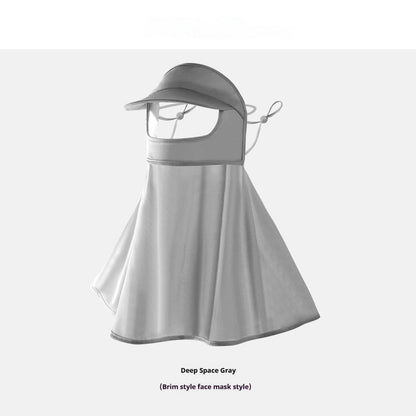 Sunscreen Face Mask For Women Summer UV Protection