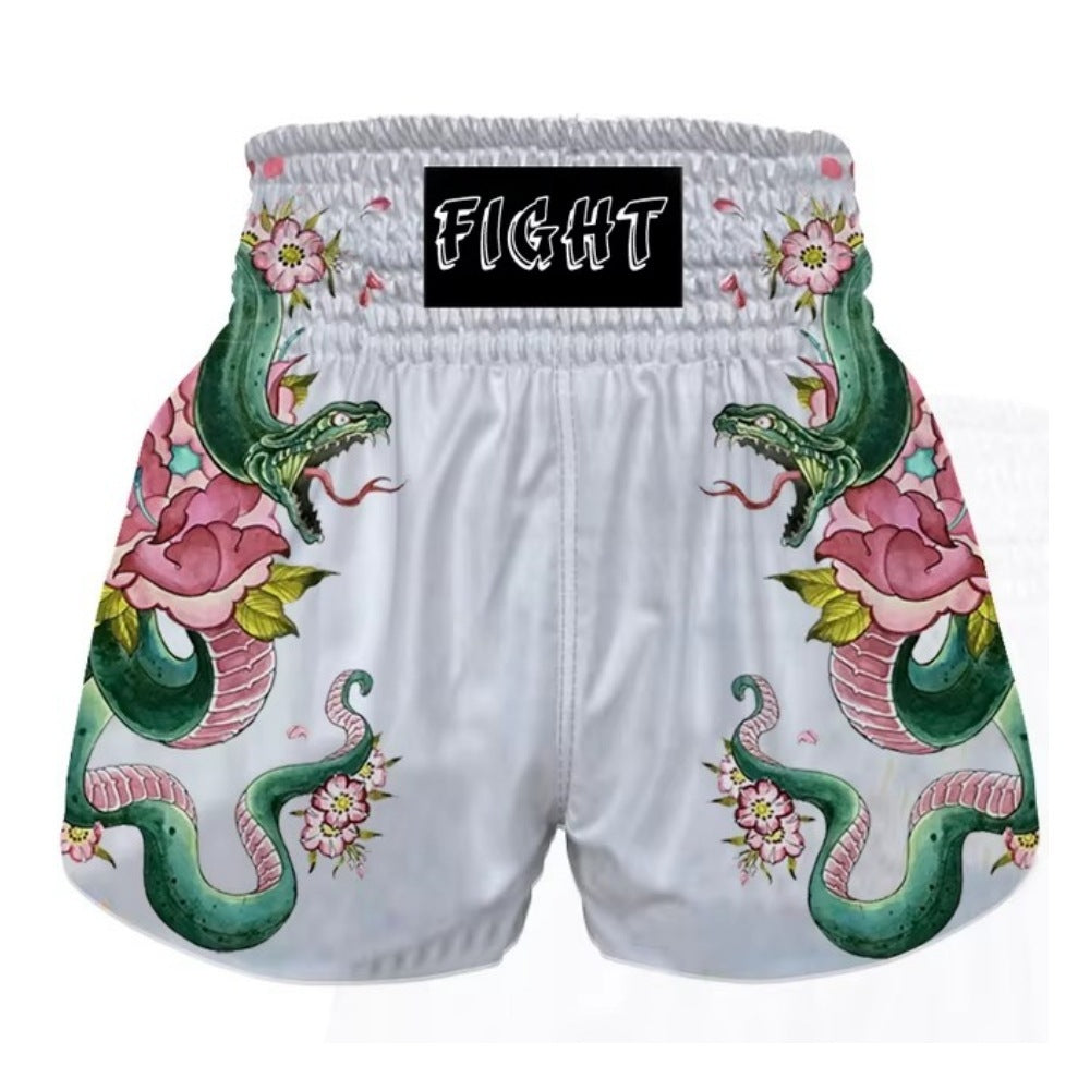 Men's Martial Arts Boxing Training Game Pants