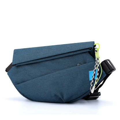 Trendy Multi-Functional Crossbody Cycling Chest Bag