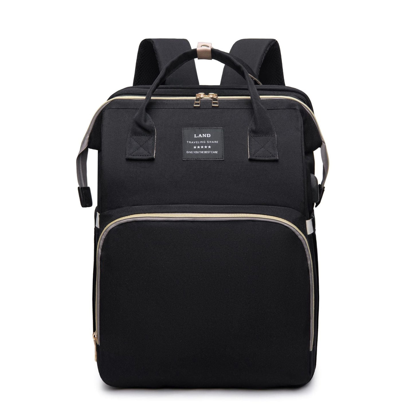 Multifunctional Folding Crib Large Capacity Backpack
