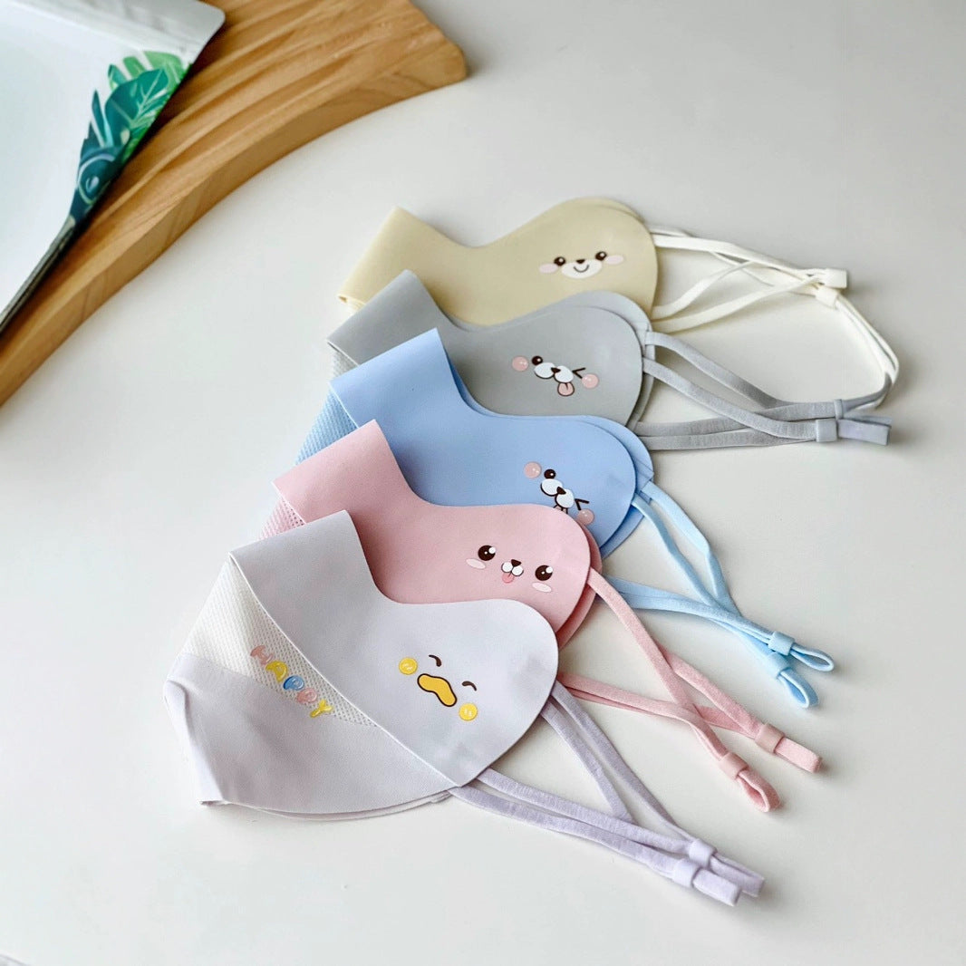 Childrens UV-protective Sunscreen Mask