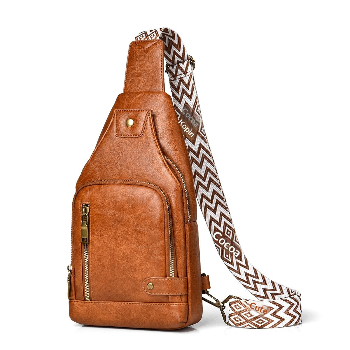 Men's Chest Bag, Men's Versatile Crossbody Bag, Multi-functional