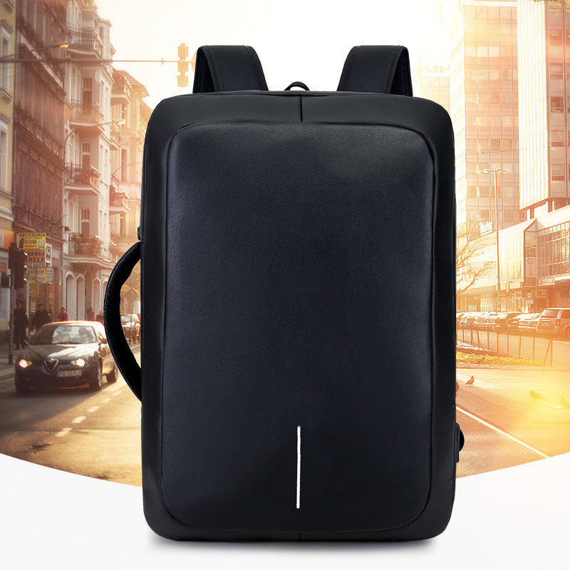 New Mens Stylish Waterproof High-capacity Laptop Backpack