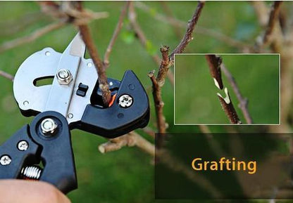 Professional Garden Grafting Tool Kit – Pruning Shears with Grafting Tape & Accessories