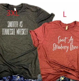 Couples Fitted Printed Sports Short-sleeve T-shirt