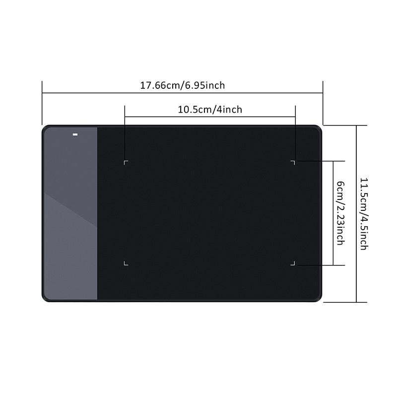 Huion 420 Graphic Drawing Tablet