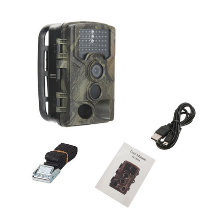 4G LTE Trail Camera – 12MP HD Hunting Camera with Night Vision & Motion Detection