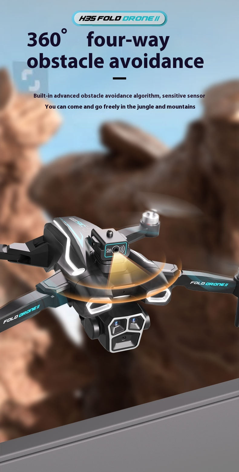 H35 UAV aerial photography 8k HD obstacle avoidance