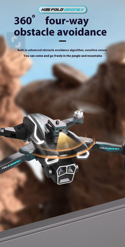 H35 UAV aerial photography 8k HD obstacle avoidance