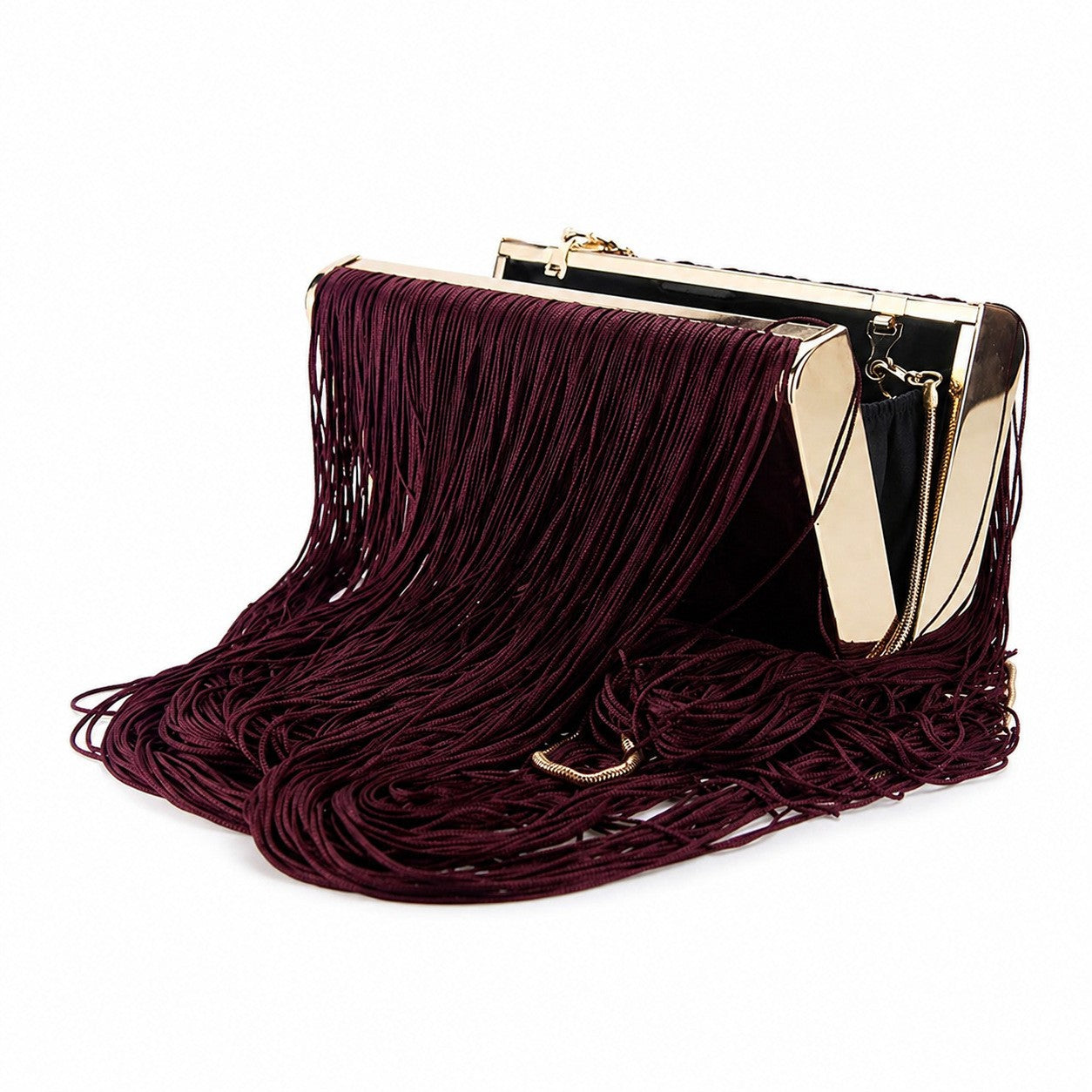 Vintage Large-capacity Tassel-woven Shoulder Crossbody Bag