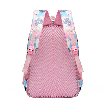 Student Schoolbag Children's Portable Burden Alleviation Large Capacity Backpack
