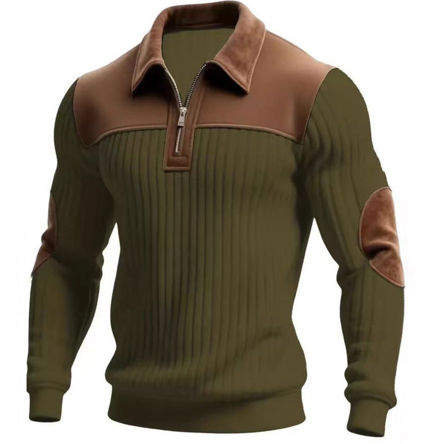 Casual Commute Sports AutumnWinter Zip-Up Sweatshirt