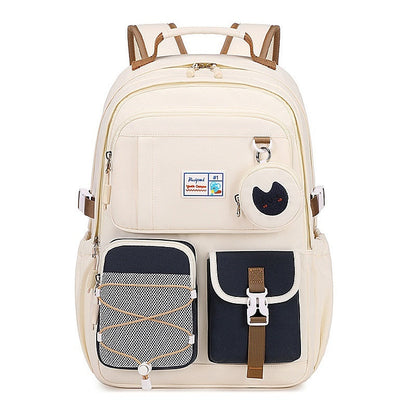 Cute Schoolbag Large Capacity Student Backpack