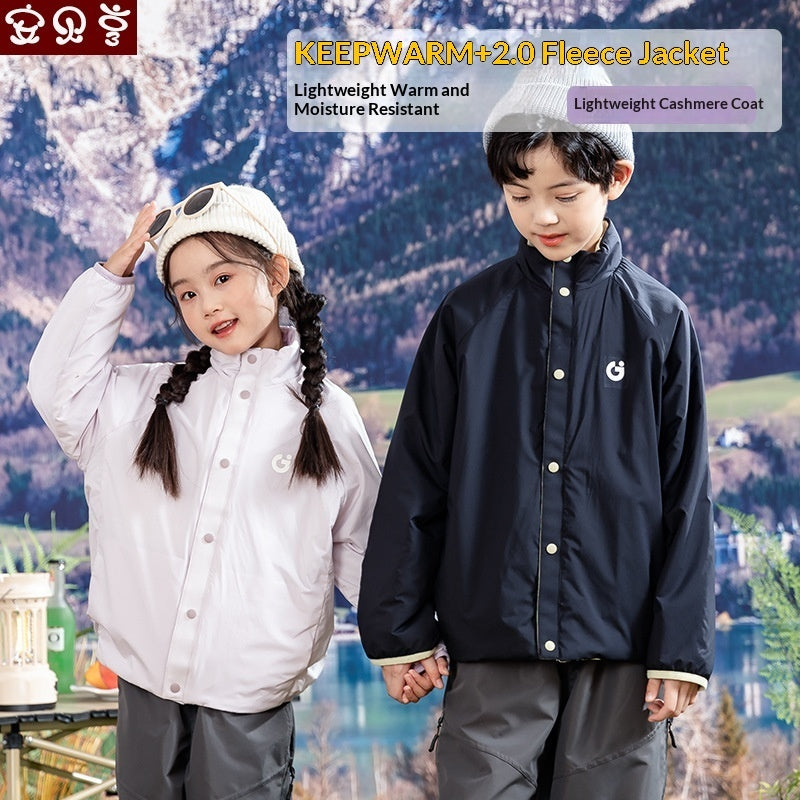 Lightweight Winter Cotton Coat For Girls
