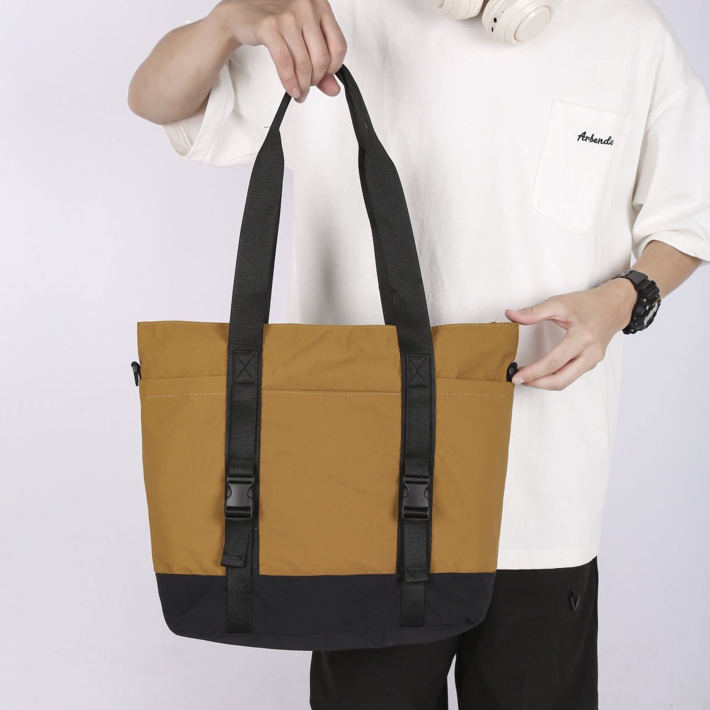 Large-capacity Tote Bag American Style